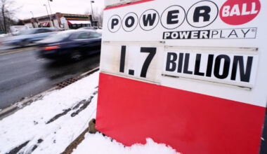 Amerikaner vant 18 milliarder i lotto på julaften