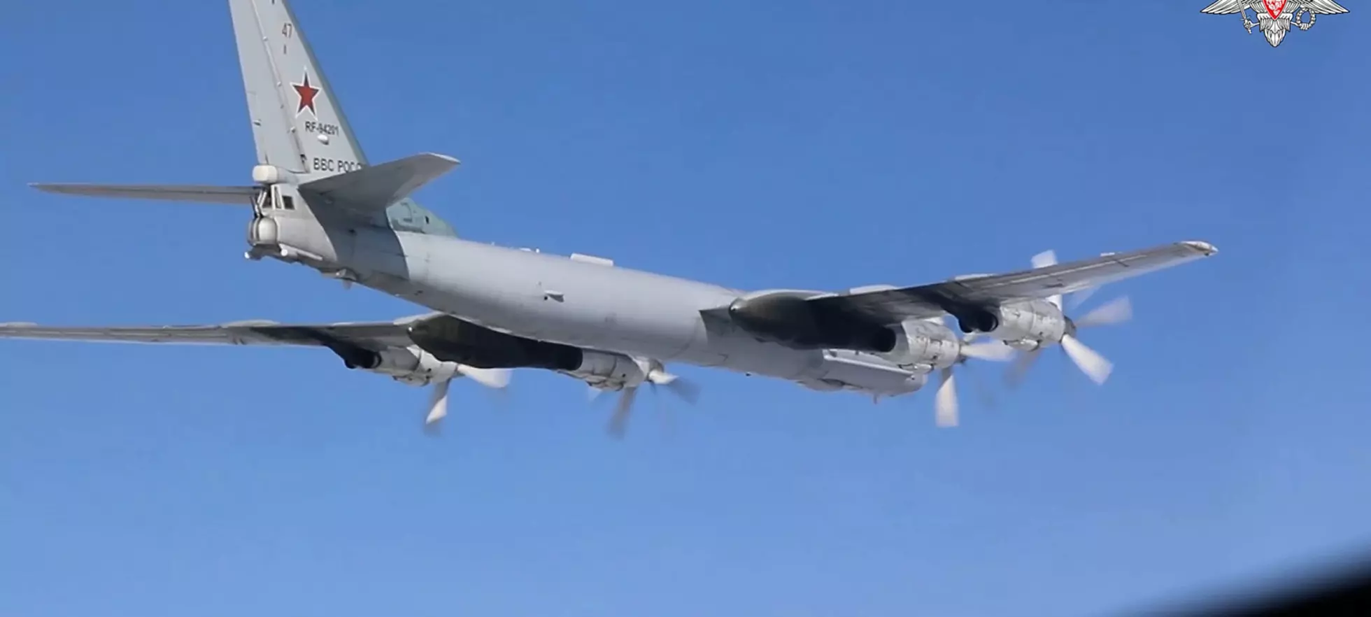 Russiske bombelfy fløy «planlagt tokt»