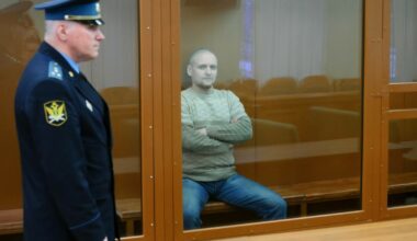 Tatt i Russland: Dømt