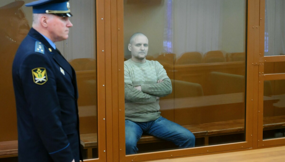 Tatt i Russland: Dømt