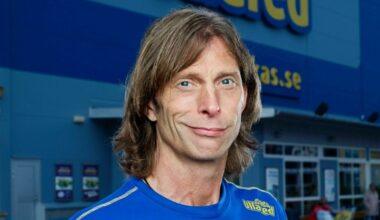 Ola-Conny Wallgren om ensomhet i jula etter bruddet med kollegaen