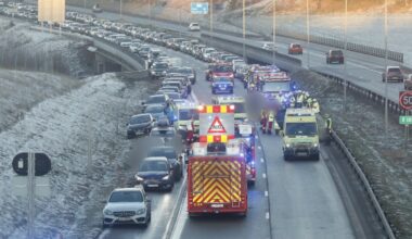 Alvorlig ulykke på E18 - Dagbladet