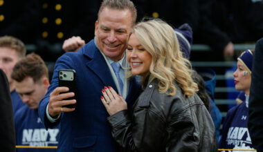 Karoline Leavitt venter sitt andre barn med ektemannen Nicholas Riccio