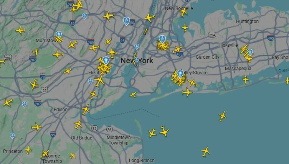 Fullstendig kaos: 1400 fly kansellert