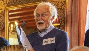 Knut Lage har gått bort