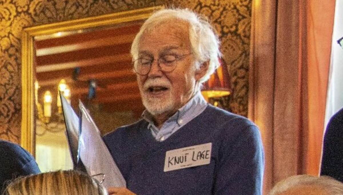 Knut Lage har gått bort