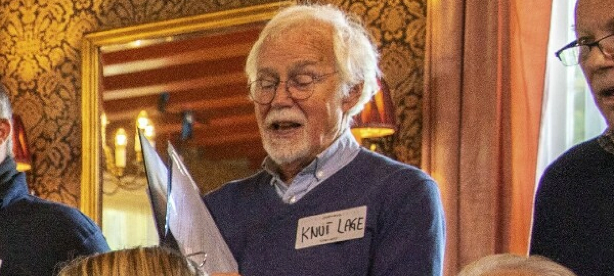 I sorg: - En fantastisk mann