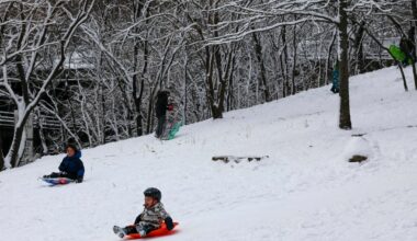 Snøsjokk: 700 fly kansellert