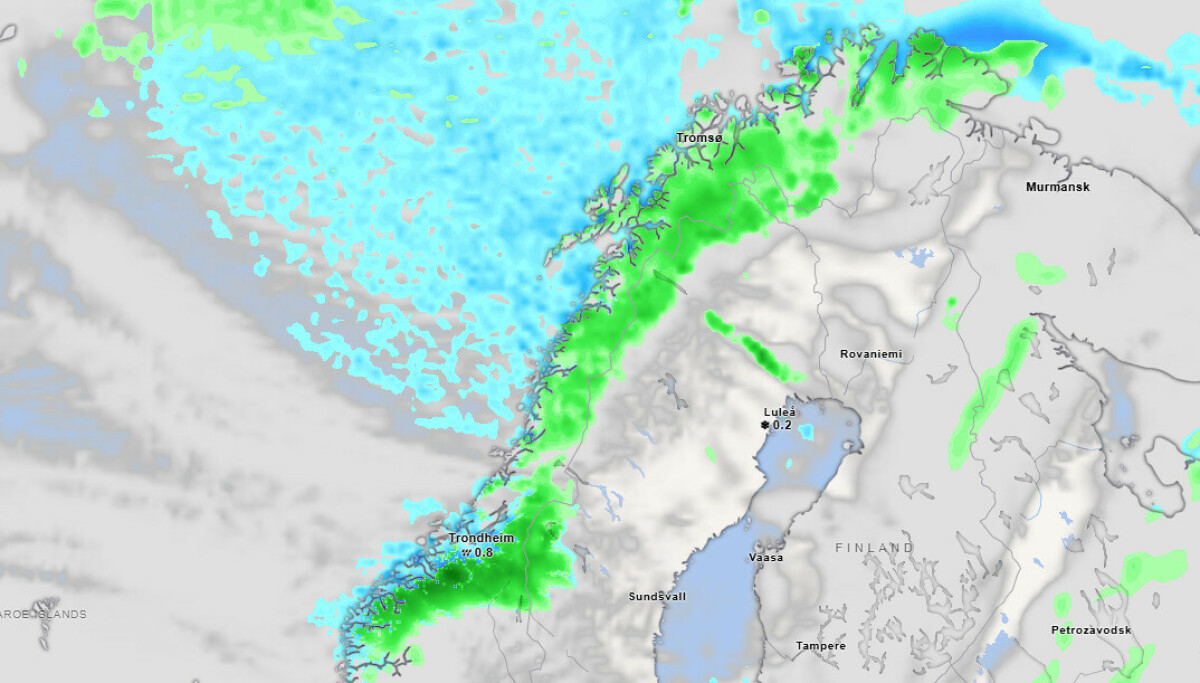 Har sendt ut nye farevarsler