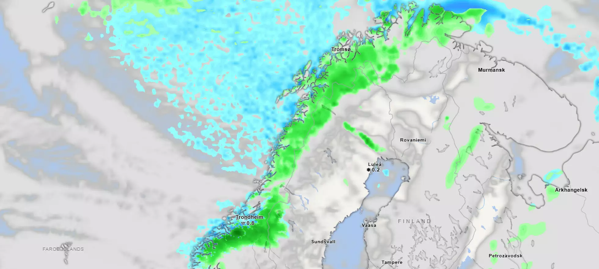 Har sendt ut nye farevarsler