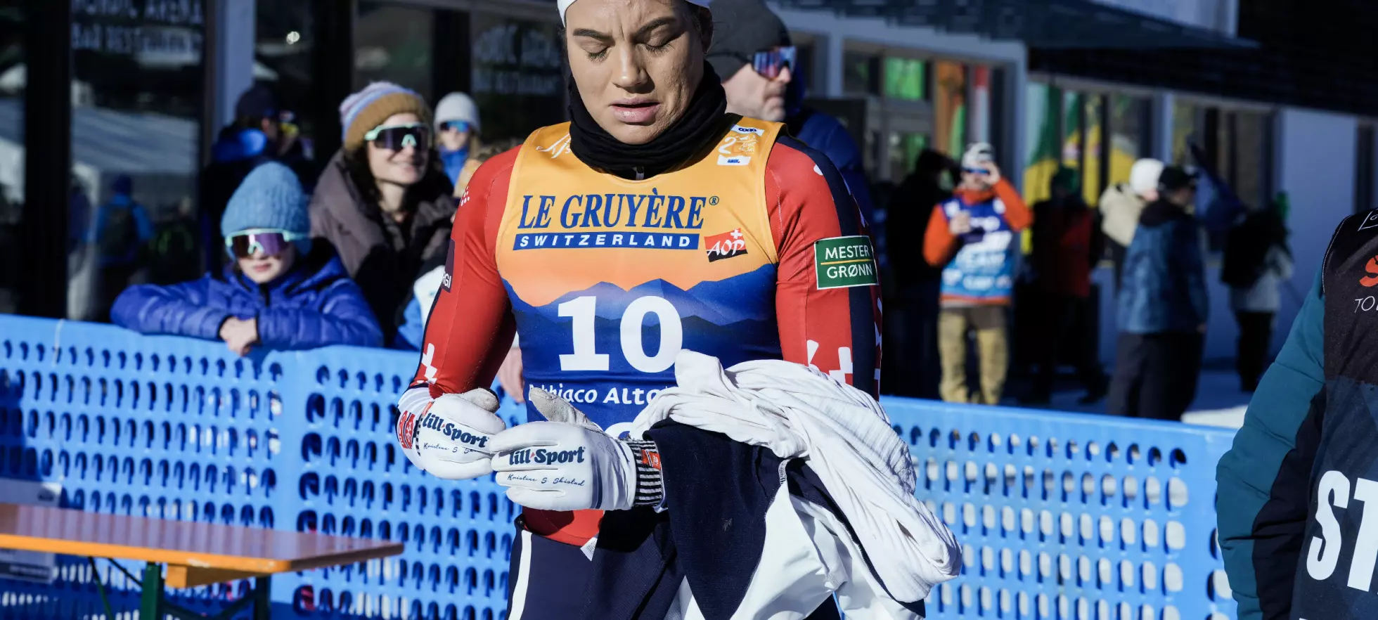 Fikk klar beskjed etter manøver