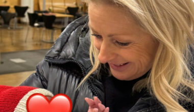 Merete Mørk Lingjærde har blitt mormor for første gang