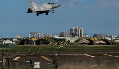 Har startet militærøvelse rundt Taiwan