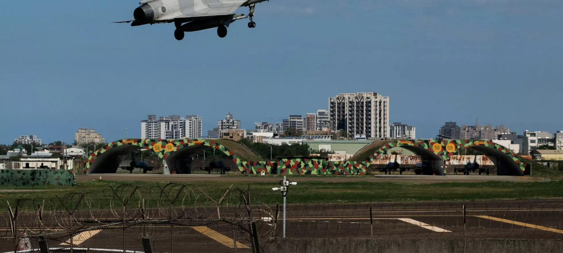 Har startet militærøvelse rundt Taiwan