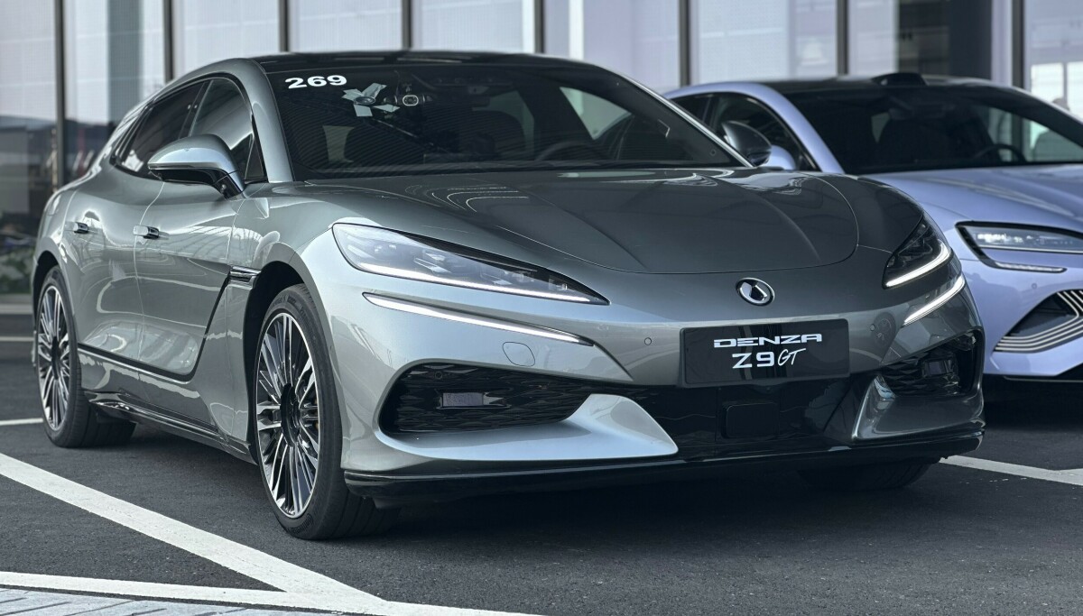 Denza nærmer seg Norge