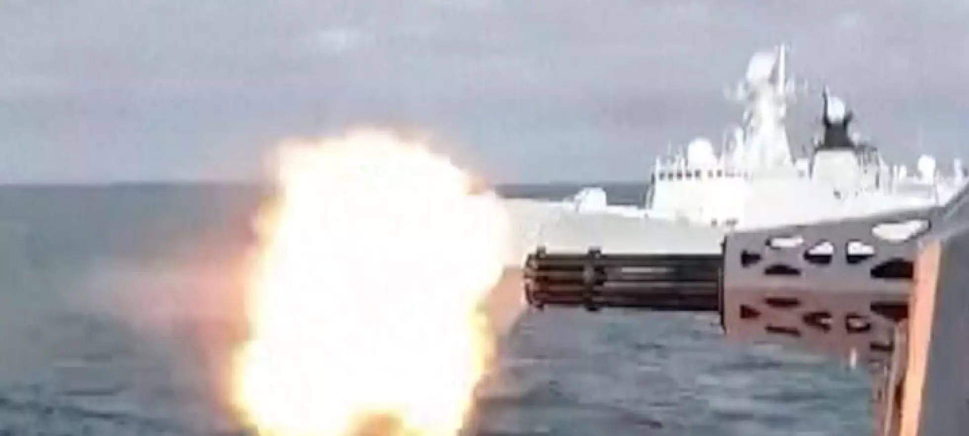 Omringer øya: - Stans umiddelbart