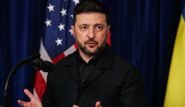 Zelenskyj om angrepspåstand: - Ren løgn - Dagbladet