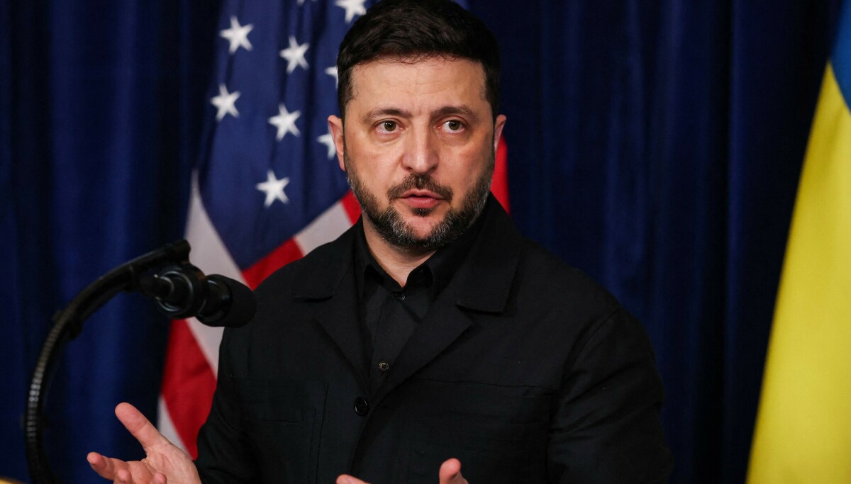 Zelenskyj om angrepspåstand: - Ren løgn - Dagbladet