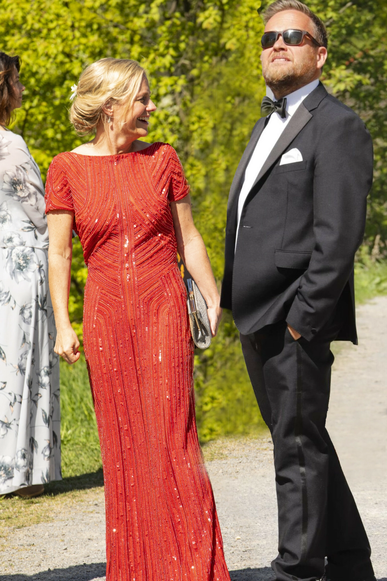 TOBARNSFORELDRE: Solveig og Kjartan har to barn sammen - datteren Klara og sønnen Albert. Foto: Tor Lindseth / Se og Hør