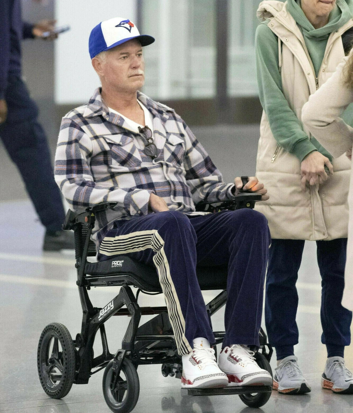 NEKTER Å GI OPP: Til tross for de fysiske begrensningene har ikke Eric lagt skuespillerkarrieren på hyllen. Foto: NTB