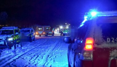 Fotgjenger omkom etter påkjørsel