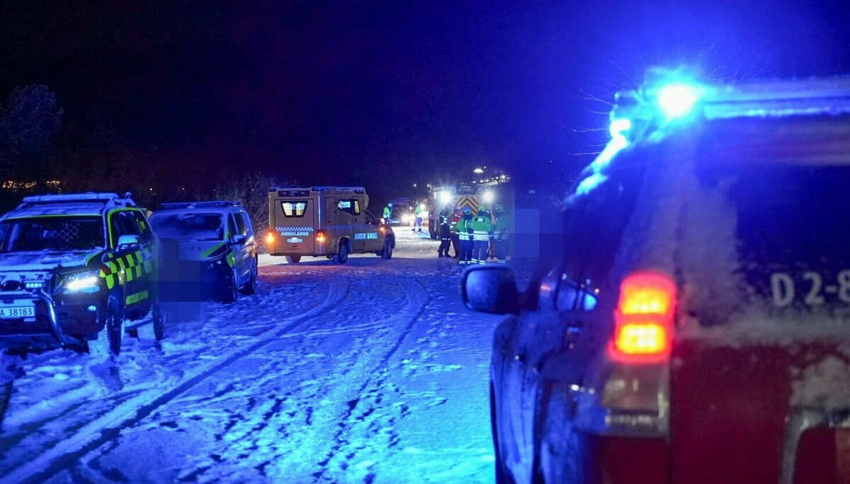 Fotgjenger omkom etter påkjørsel