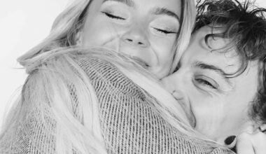 Keyyo Petrushina avslører ny kjæreste: Intim klem med Melodifestivalen-stjerne