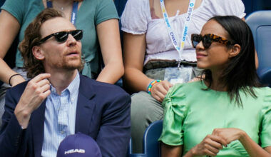 Tom Hiddleston og Zawe Ashton ønsker sitt andre barn velkommen