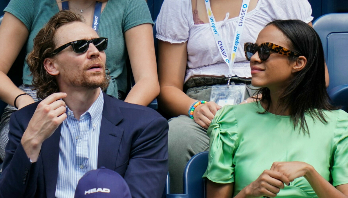 Tom Hiddleston og Zawe Ashton ønsker sitt andre barn velkommen