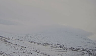 Utenlandske turister strandet på Gaustatoppen nyttårsaften