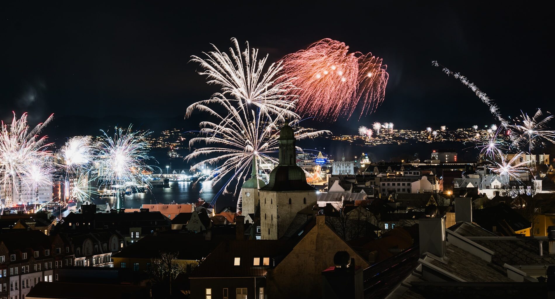 Dette må du vite hvis du skal være i Bergen på nyttårsaften - Bergens Tidende