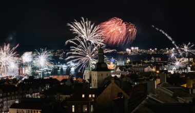Dette må du vite hvis du skal være i Bergen på nyttårsaften - Bergens Tidende