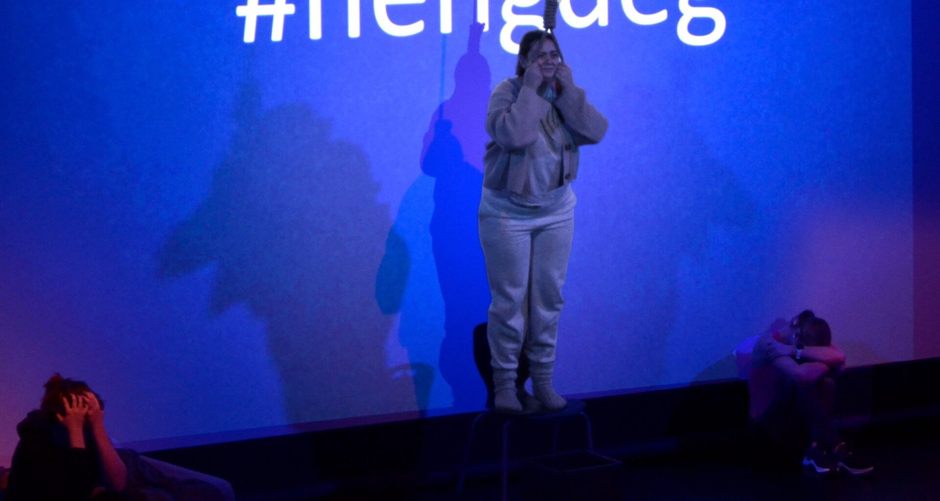 Kultur, Kvinesdal | «Heng Deg»: En sterk forestilling for skoleelever