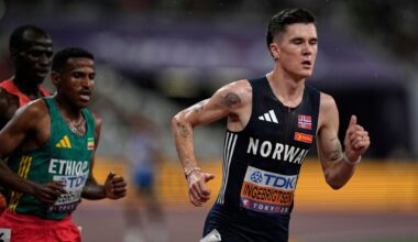 Jakob Ingebrigtsen har meldt forfall til EM i terrengløp