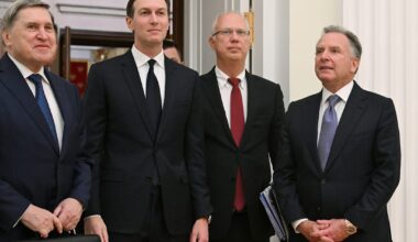 Ukraina og USA fortsetter samtalene i Florida