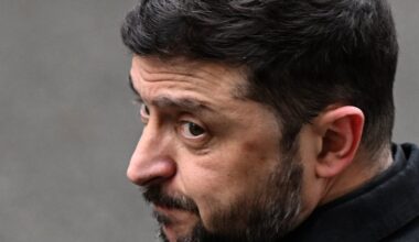 Zelensky åpner for valg i Ukraina