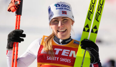 Ida Marie Hagen med overlegen seier i Ramsau