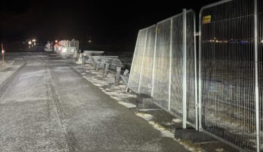 (+) Gjerdet veltet, kan kun lande i dagslys - vol.no