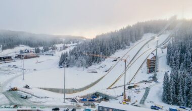 Russisk skiløper avviser at russere deltar i Granåsen