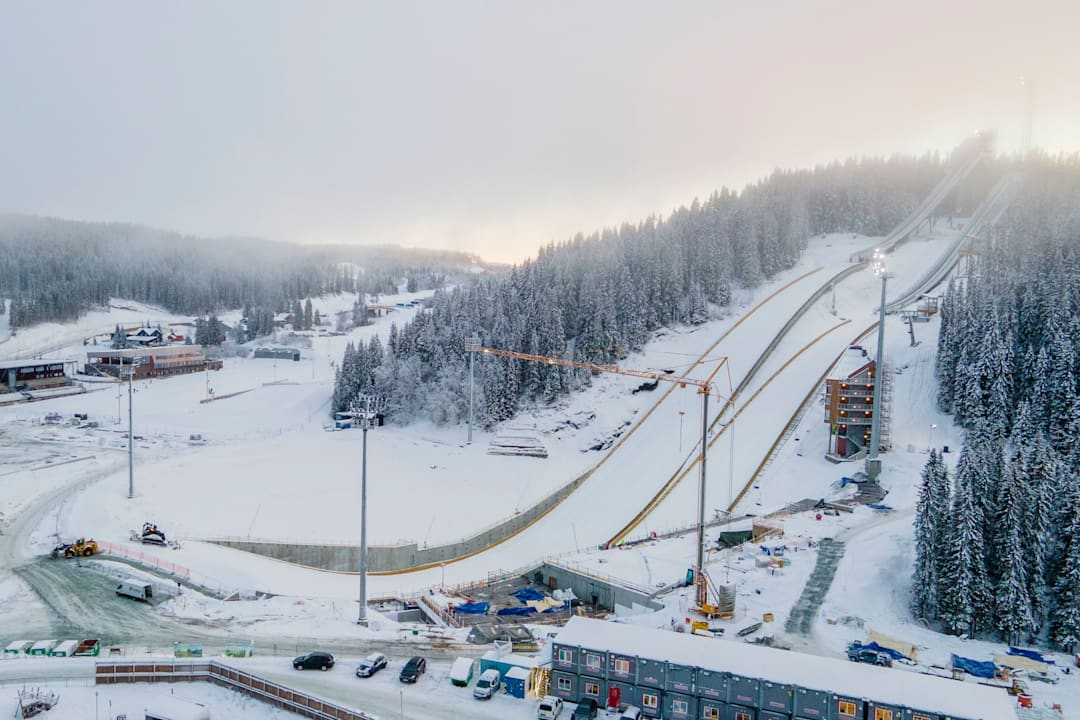 Russisk skiløper avviser at russere deltar i Granåsen