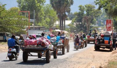 Derfor er det nye sammenstøt mellom Thailand og Kambodsja