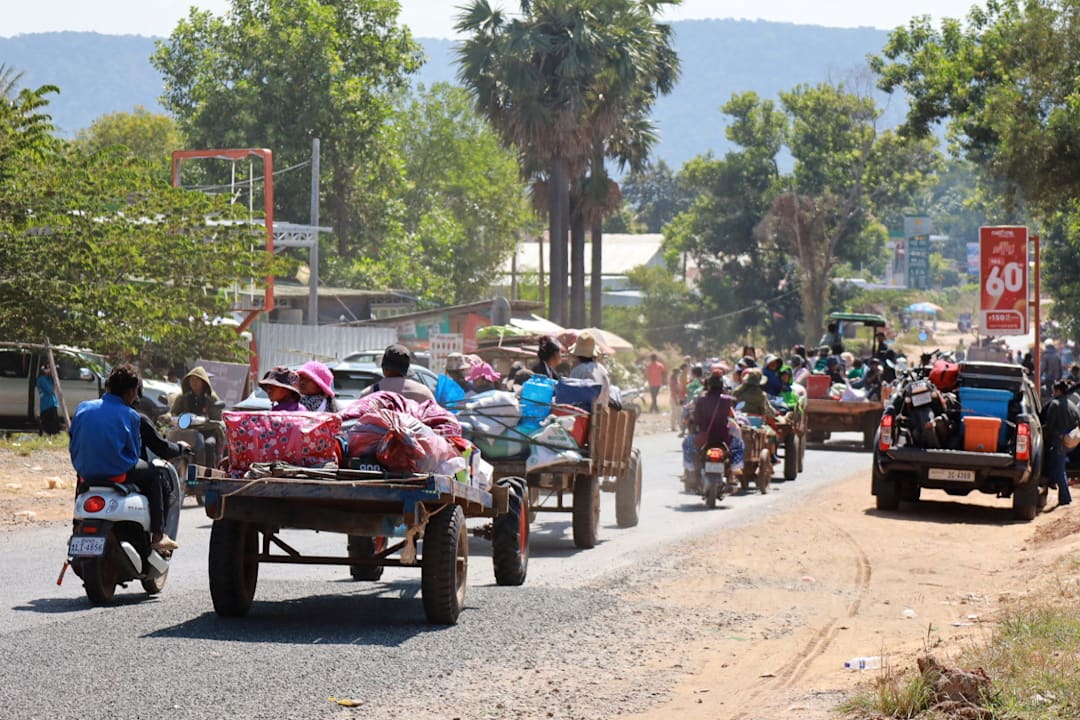 Derfor er det nye sammenstøt mellom Thailand og Kambodsja