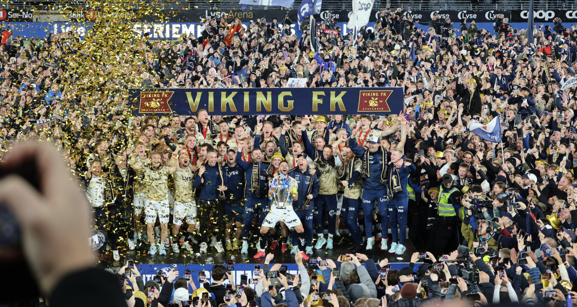 Viking, Seriegull | BBC om Viking-gullet: – Stor feiring i Stavanger - RA Stavanger