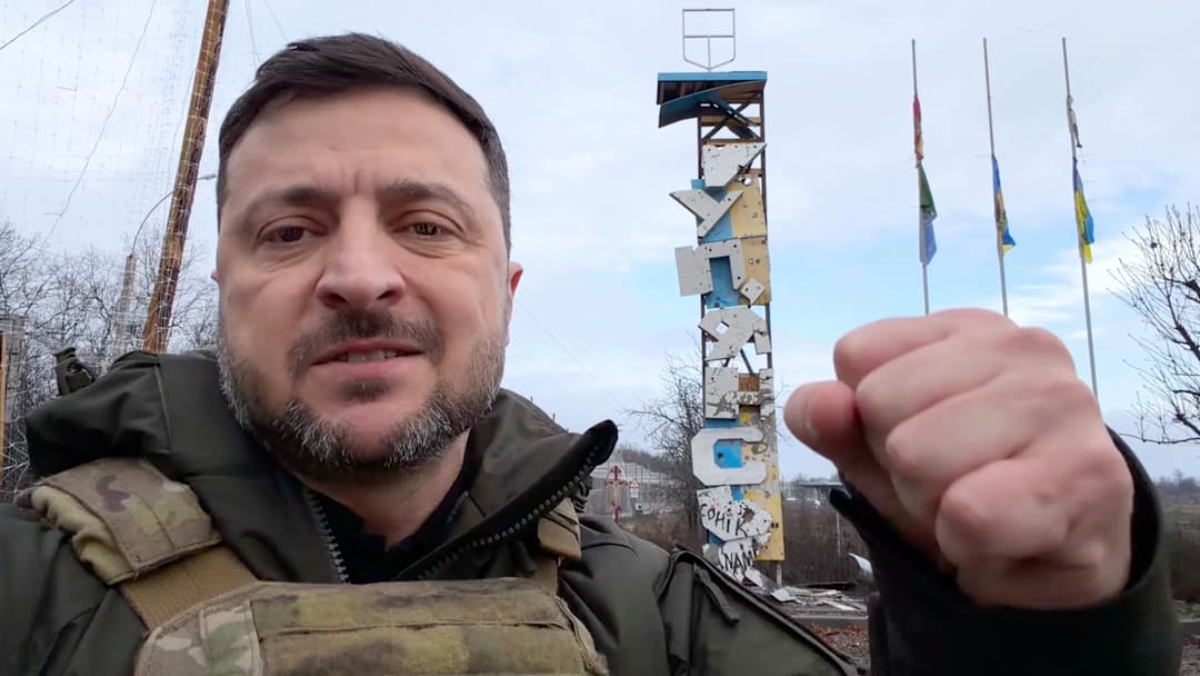 Zelenskyj villig til å ofre Nato-håp for sikkerhetsgarantier