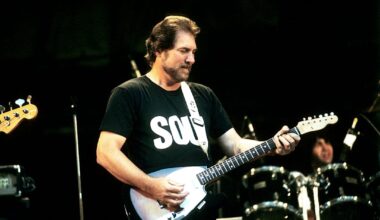 Gitarlegenden Steve Cropper er død