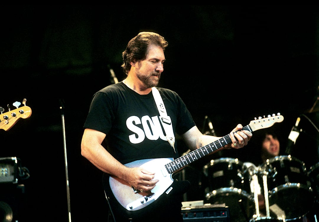 Gitarlegenden Steve Cropper er død