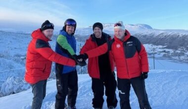 Signerte millionavtale - forpliktar seg til å stille med treningsarena