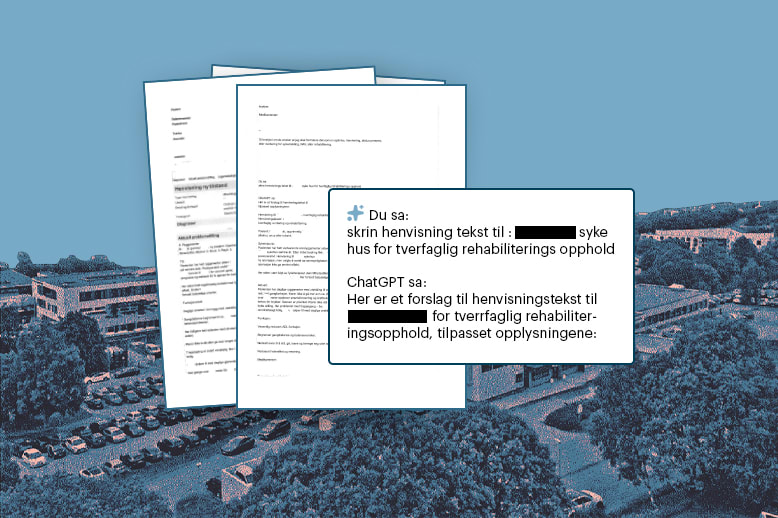 Henvisningen hadde tydelige tegn til å være laget ved hjelp av KI.