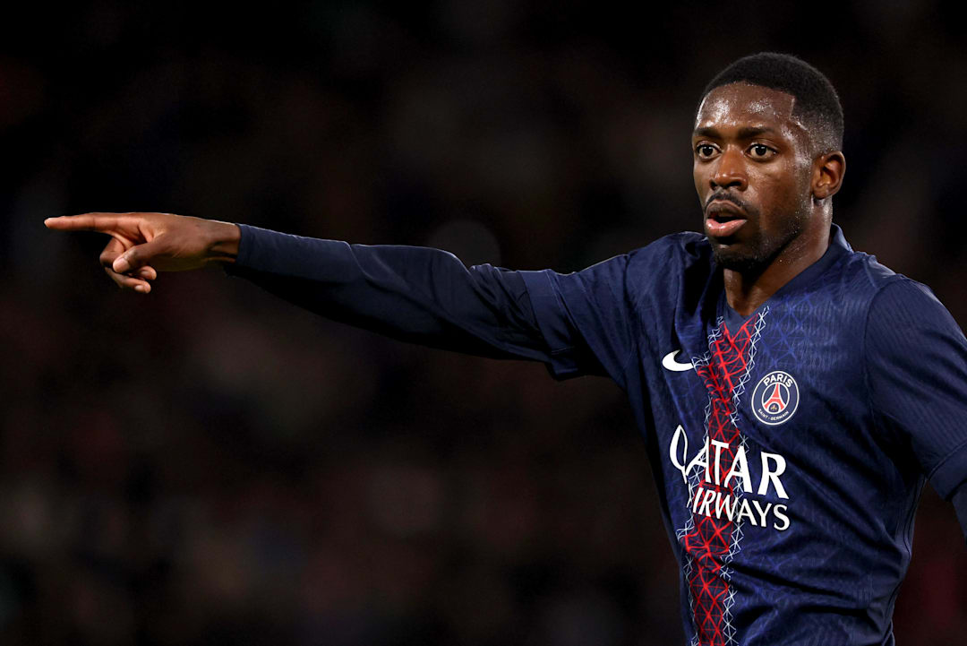PSG-stjernen Ousmane Dembélé kåret til årets spiller i verden av Fifa – Erling Braut Haaland ikke med på årets lag