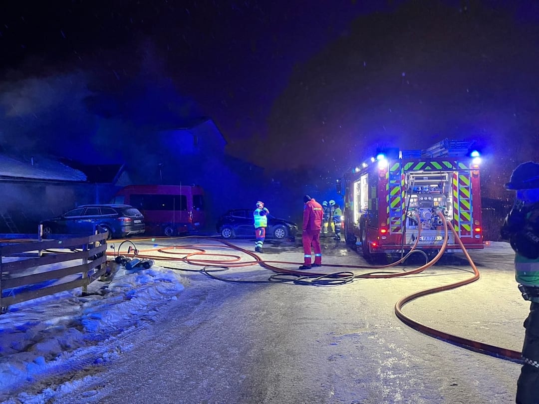 William Hoff Selnes (14) savnet etter dødsbrannen i Rana